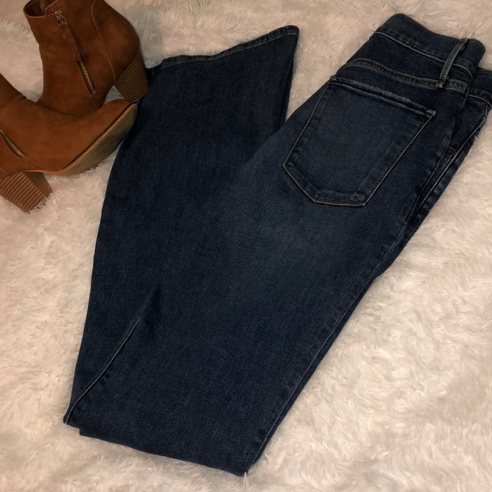 Abercrombie & Fitch ultra high rise flare jeans